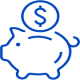 piggy bank icon