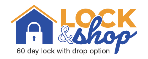 Lock & Shop: 60 day rate lock with drop option